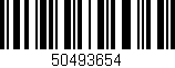 Código de barras (EAN, GTIN, SKU, ISBN): '50493654'