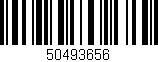 Código de barras (EAN, GTIN, SKU, ISBN): '50493656'