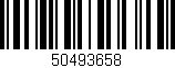 Código de barras (EAN, GTIN, SKU, ISBN): '50493658'