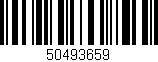 Código de barras (EAN, GTIN, SKU, ISBN): '50493659'