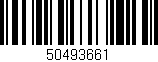 Código de barras (EAN, GTIN, SKU, ISBN): '50493661'