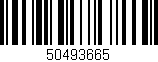 Código de barras (EAN, GTIN, SKU, ISBN): '50493665'