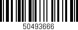 Código de barras (EAN, GTIN, SKU, ISBN): '50493666'