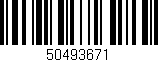 Código de barras (EAN, GTIN, SKU, ISBN): '50493671'