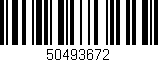 Código de barras (EAN, GTIN, SKU, ISBN): '50493672'