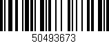 Código de barras (EAN, GTIN, SKU, ISBN): '50493673'