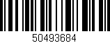 Código de barras (EAN, GTIN, SKU, ISBN): '50493684'