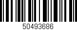 Código de barras (EAN, GTIN, SKU, ISBN): '50493686'