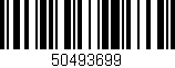 Código de barras (EAN, GTIN, SKU, ISBN): '50493699'