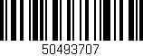 Código de barras (EAN, GTIN, SKU, ISBN): '50493707'