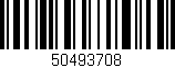 Código de barras (EAN, GTIN, SKU, ISBN): '50493708'