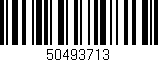 Código de barras (EAN, GTIN, SKU, ISBN): '50493713'