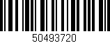 Código de barras (EAN, GTIN, SKU, ISBN): '50493720'