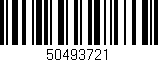 Código de barras (EAN, GTIN, SKU, ISBN): '50493721'