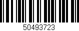 Código de barras (EAN, GTIN, SKU, ISBN): '50493723'