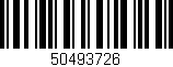 Código de barras (EAN, GTIN, SKU, ISBN): '50493726'
