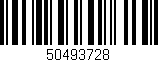 Código de barras (EAN, GTIN, SKU, ISBN): '50493728'