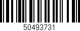 Código de barras (EAN, GTIN, SKU, ISBN): '50493731'