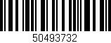 Código de barras (EAN, GTIN, SKU, ISBN): '50493732'