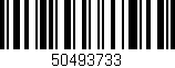 Código de barras (EAN, GTIN, SKU, ISBN): '50493733'