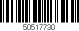 Código de barras (EAN, GTIN, SKU, ISBN): '50517730'