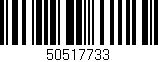 Código de barras (EAN, GTIN, SKU, ISBN): '50517733'