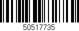 Código de barras (EAN, GTIN, SKU, ISBN): '50517735'