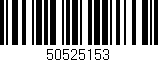 Código de barras (EAN, GTIN, SKU, ISBN): '50525153'