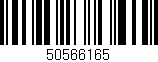 Código de barras (EAN, GTIN, SKU, ISBN): '50566165'