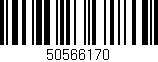 Código de barras (EAN, GTIN, SKU, ISBN): '50566170'