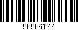 Código de barras (EAN, GTIN, SKU, ISBN): '50566177'