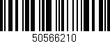 Código de barras (EAN, GTIN, SKU, ISBN): '50566210'