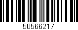Código de barras (EAN, GTIN, SKU, ISBN): '50566217'