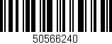 Código de barras (EAN, GTIN, SKU, ISBN): '50566240'