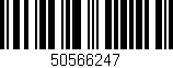 Código de barras (EAN, GTIN, SKU, ISBN): '50566247'
