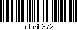 Código de barras (EAN, GTIN, SKU, ISBN): '50566372'
