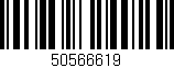 Código de barras (EAN, GTIN, SKU, ISBN): '50566619'