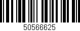 Código de barras (EAN, GTIN, SKU, ISBN): '50566625'