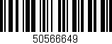 Código de barras (EAN, GTIN, SKU, ISBN): '50566649'