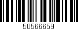 Código de barras (EAN, GTIN, SKU, ISBN): '50566659'