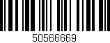 Código de barras (EAN, GTIN, SKU, ISBN): '50566669'