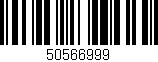 Código de barras (EAN, GTIN, SKU, ISBN): '50566999'