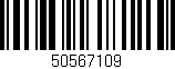 Código de barras (EAN, GTIN, SKU, ISBN): '50567109'