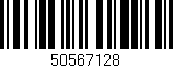 Código de barras (EAN, GTIN, SKU, ISBN): '50567128'