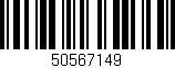 Código de barras (EAN, GTIN, SKU, ISBN): '50567149'