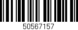 Código de barras (EAN, GTIN, SKU, ISBN): '50567157'