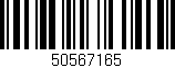 Código de barras (EAN, GTIN, SKU, ISBN): '50567165'
