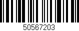 Código de barras (EAN, GTIN, SKU, ISBN): '50567203'
