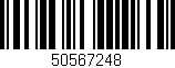 Código de barras (EAN, GTIN, SKU, ISBN): '50567248'