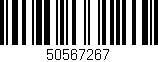 Código de barras (EAN, GTIN, SKU, ISBN): '50567267'
